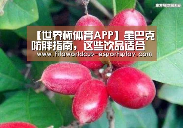 【世界杯体育APP】星巴克防胖指南,这些饮品适合减肥党(图2) 世界杯竞猜