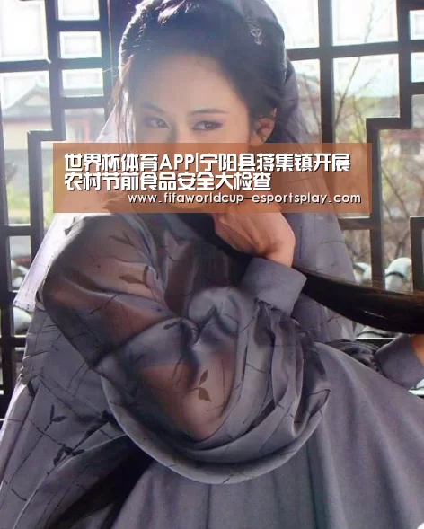 世界杯体育APP|宁阳县蒋集镇开展农村节前食品安全大检查(图1) 世界杯登录入口